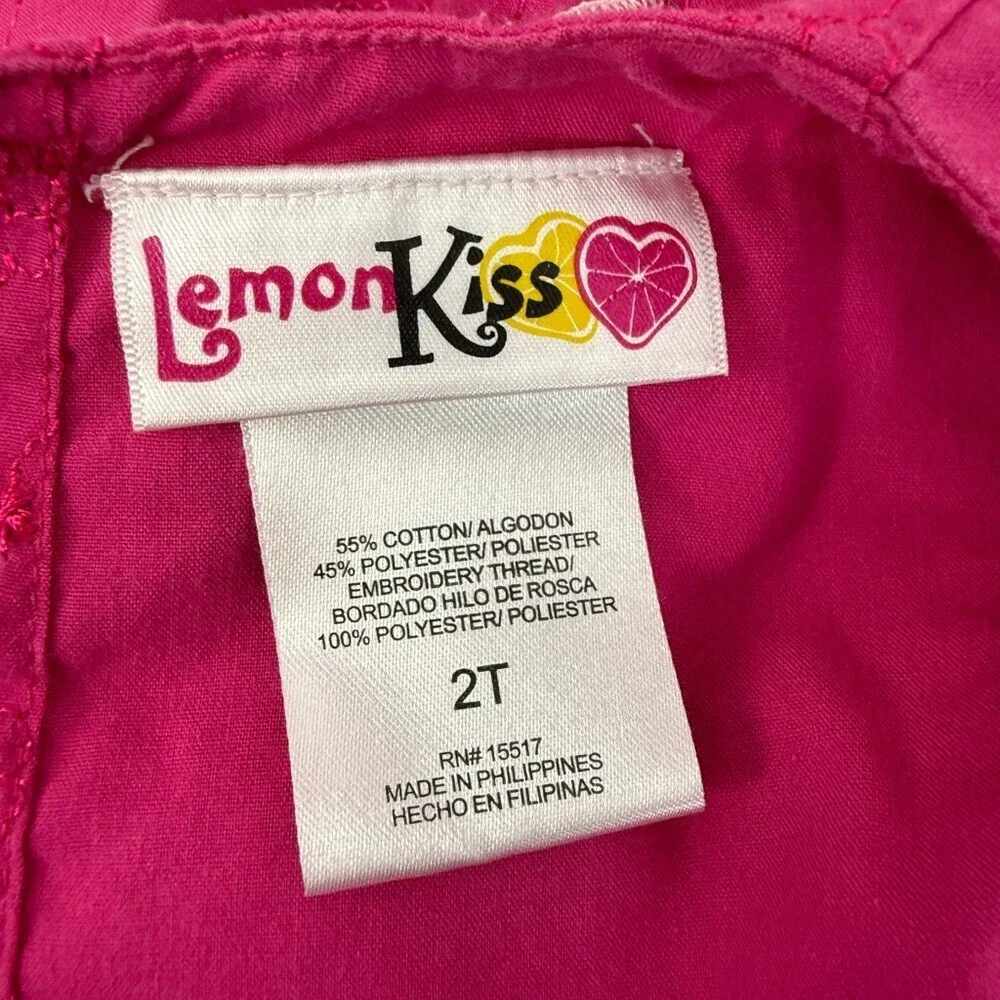 Lemon Kiss delightful pink